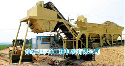 二手穩(wěn)定土拌合站租賃推薦——濰坊市宇洋工程機(jī)械